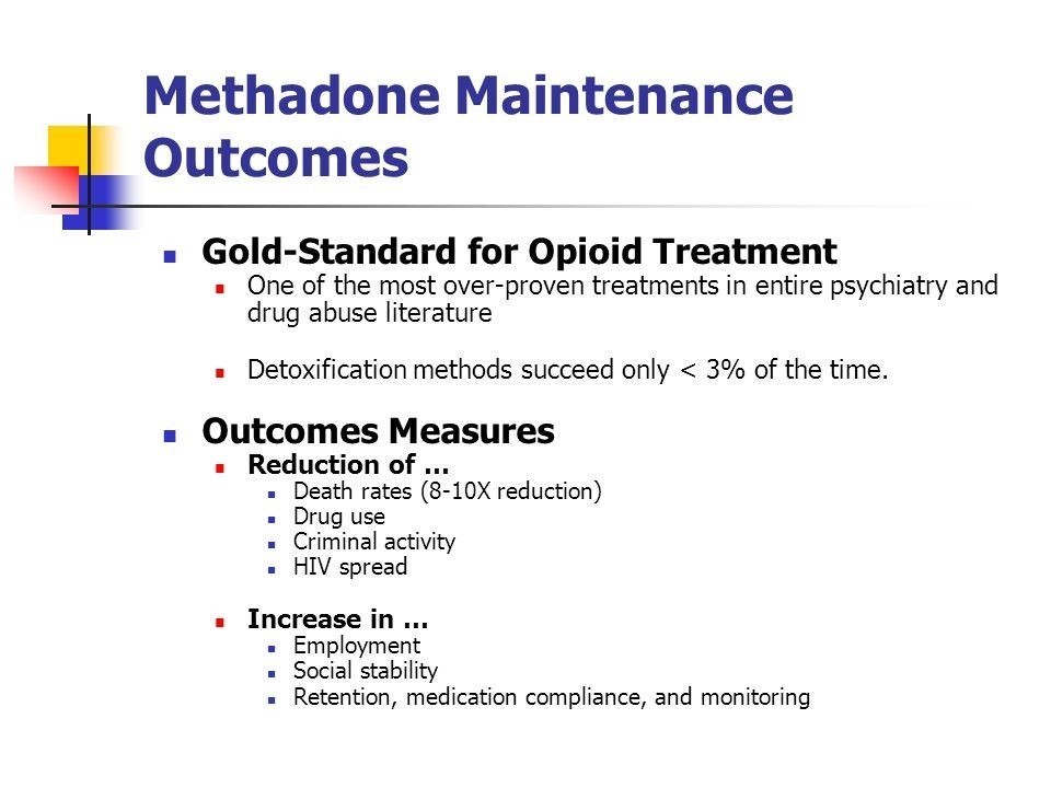 common side effects of methadone New Gloucester ME