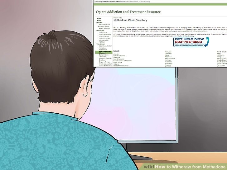 can you withdraw from methadone Raymore MO