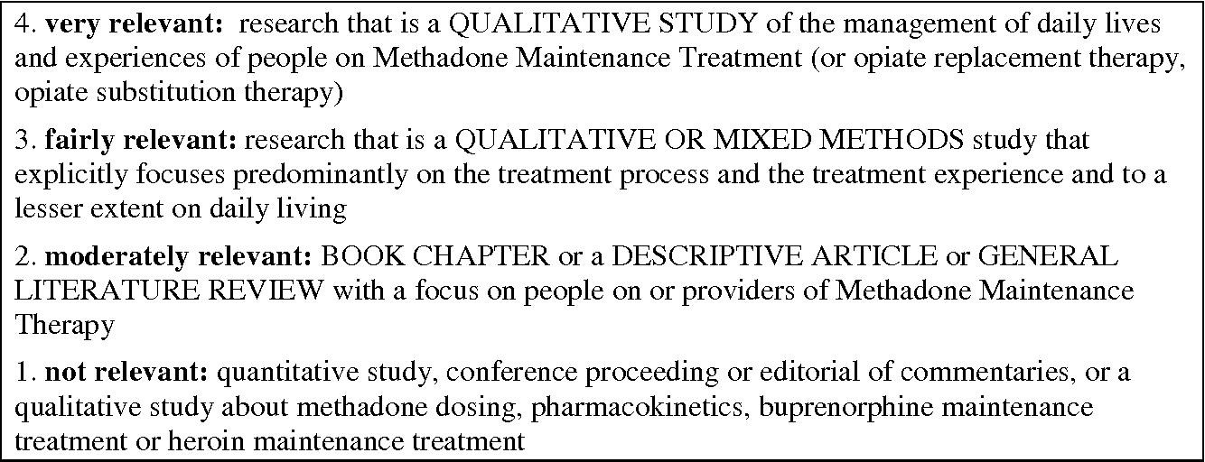 how does methadone make you feel Redland MD