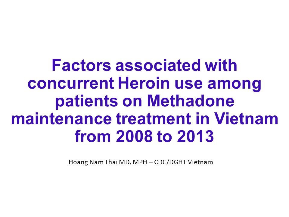 methadone for chronic pain side effects Colchester VT