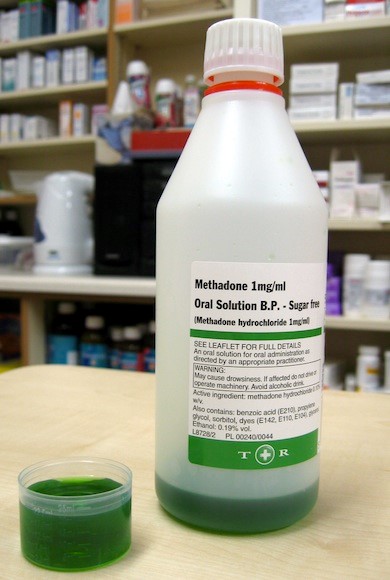 abuse of methadone Jenks OK