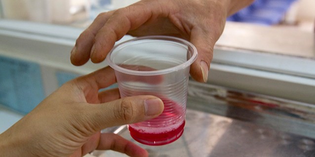 the drug methadone Triangle VA
