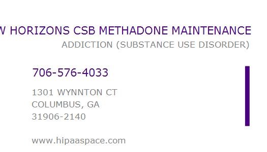 methadone blocks opiates Carmichael CA