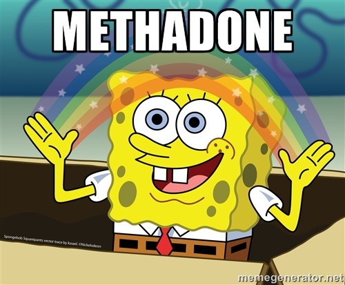pharmacology of methadone North Port FL