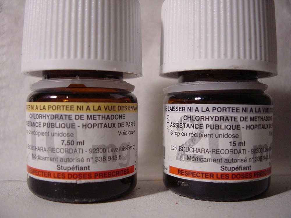 methadone a narcotic Cushing OK