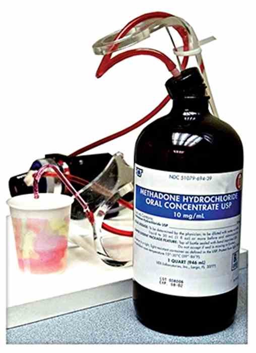 methadone generic Novato CA