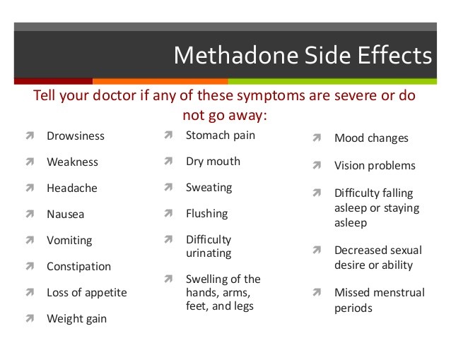 pharmacology of methadone Bloomfield NJ