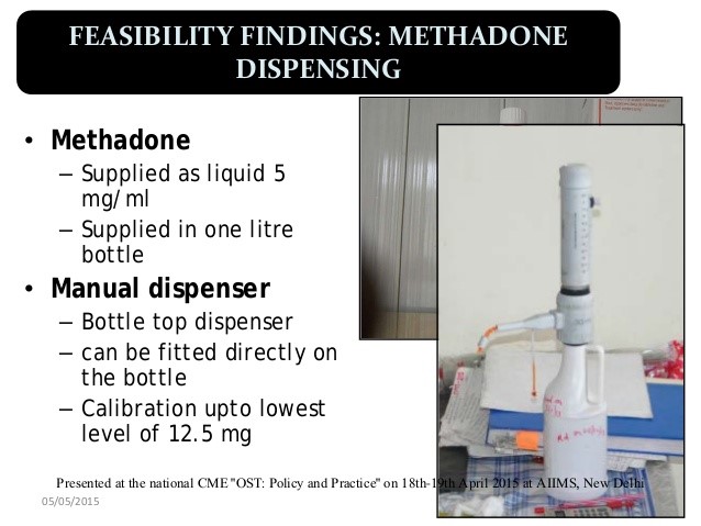 methadone works Williston ND