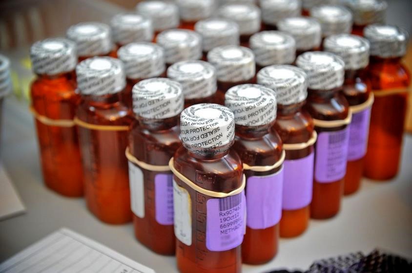 side effects of methadone liquid Foley AL