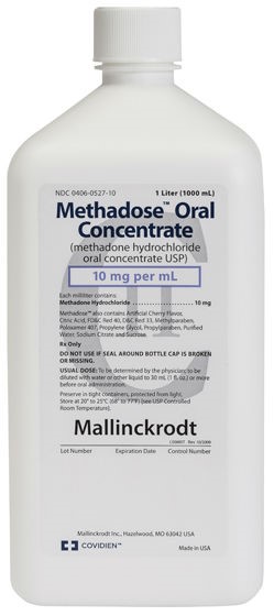 the effects of methadone Orono MN