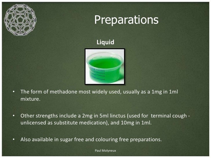 how to make methadone Kosciusko MS