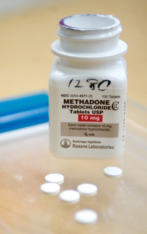 withdrawal from methadone symptoms Burton SC