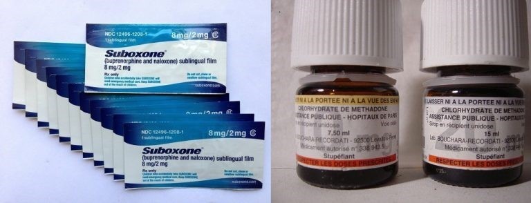 5 milligram methadone Montclair CA