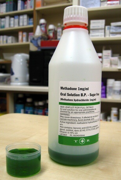 symptoms of methadone abuse Hamilton AL