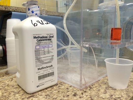 abusing methadone Mira Monte CA
