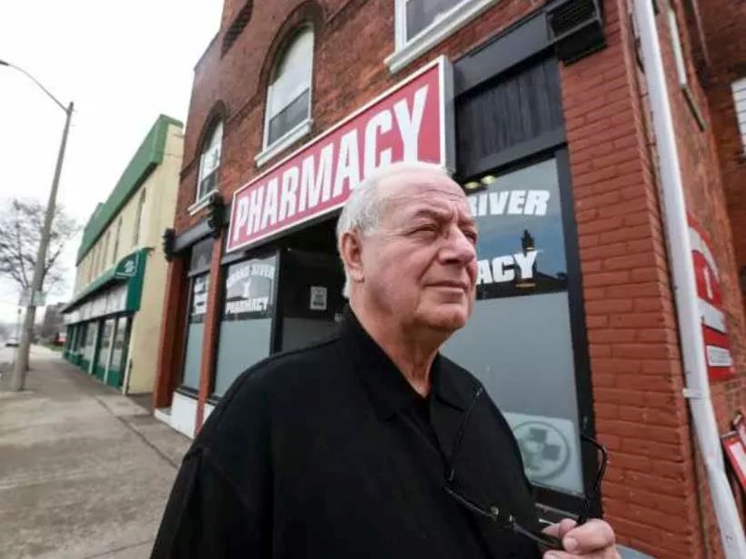 effect of methadone Marinette WI