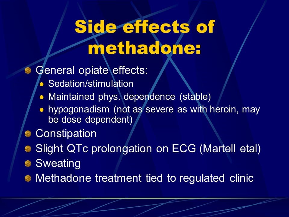 methadone chemistry Somers Point NJ