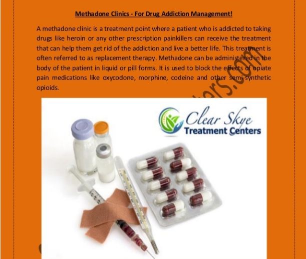 medical methadone River Grove IL